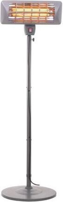 Camry Standing Heater CR 7737 Patio heater 2000 W Number of power levels 2 Suitable for rooms iki 14 m² Pilkas IP24
