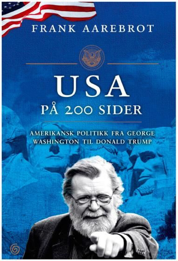 USA på 200 sider av Frank Aarebrot