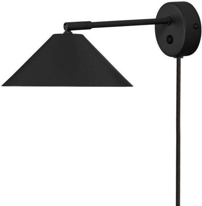 Cannes Vegglampe 20 sort