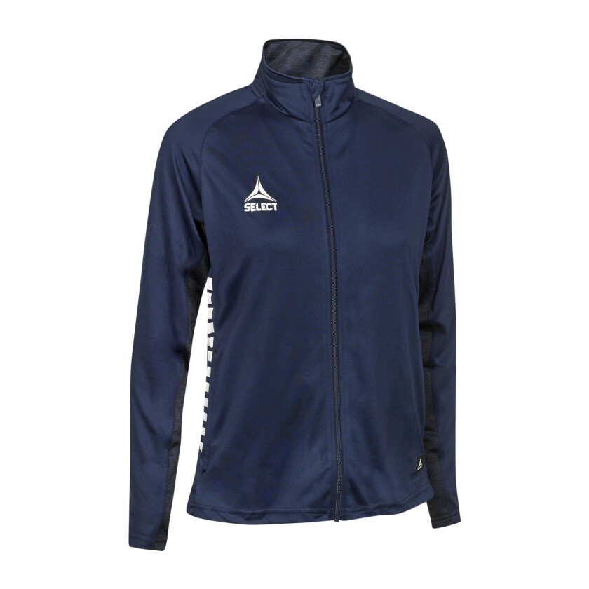 Select Training Zip Jacket Spain Women, treningsjakke dame navy