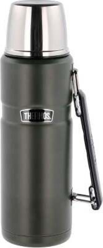 Stainless King termos 1,2 l, termos Army Green