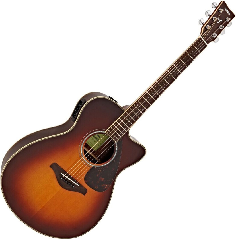 FSX830C Electro Acoustic Brown Sunburst