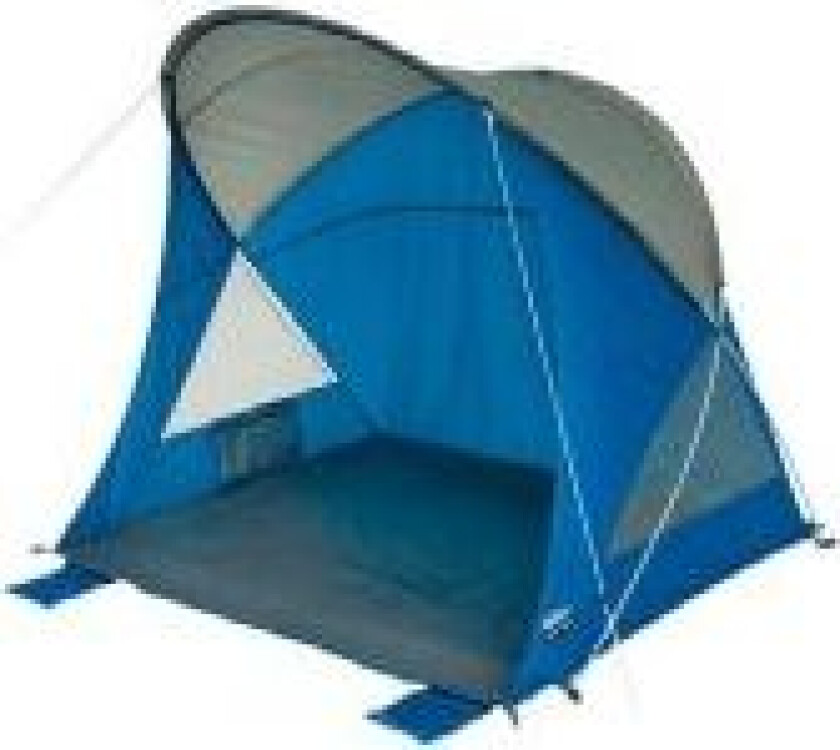 Sevilla, Bakkdekke, Polyester, Lomme, Blå, Grå