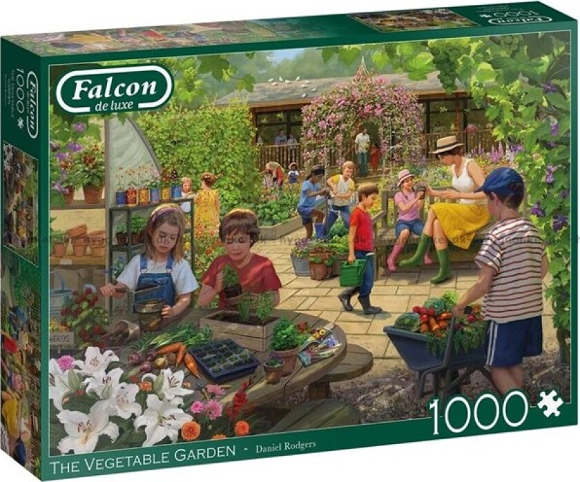 The Vegetable Garden(1000)