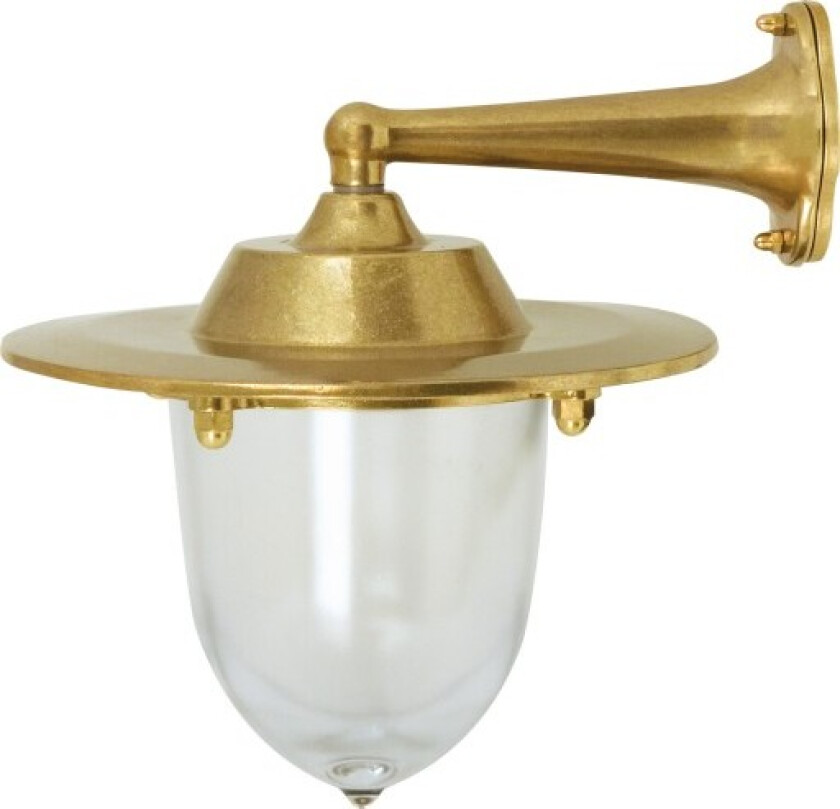 697 Fisherman vegglampe støpt messing IP64