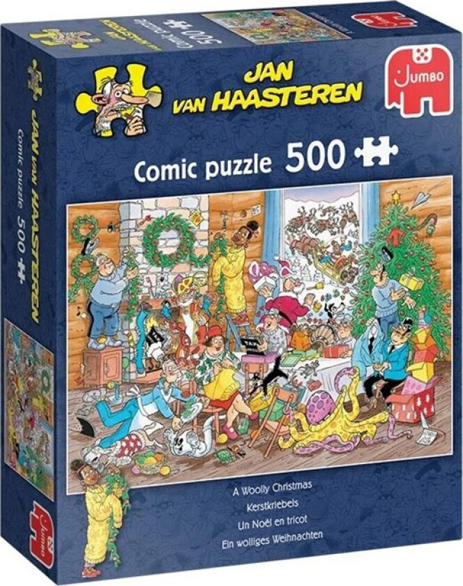 A Woolly Christmas (500)