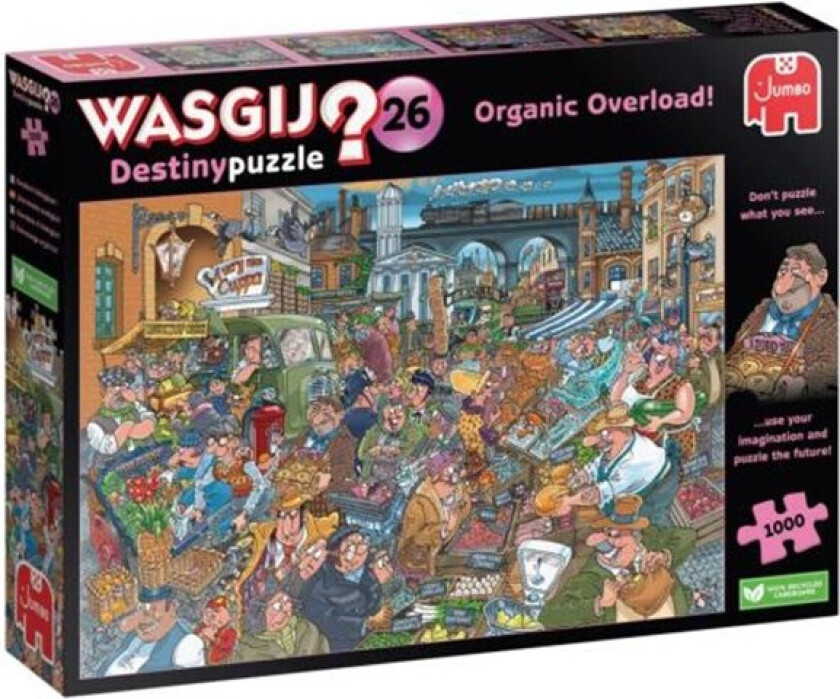 26 Organic Overload! (1000)