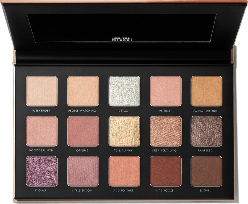 Gilded Palette 120 Gilded Nude