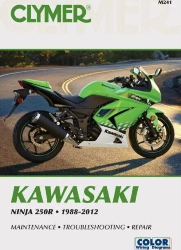 Clymer Manuals Kawasaki Ninja 250 av Haynes Publishing