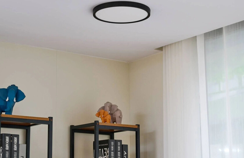 Pravin LED-uplight Ø 30 cm 3-trinns-dim