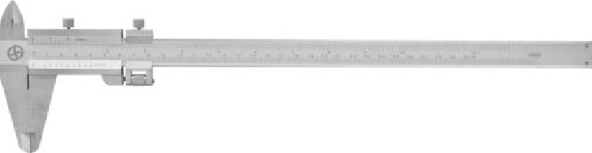 Caliper w/screw lock 0-300 x 0.05 mm and jaw length 55 mm