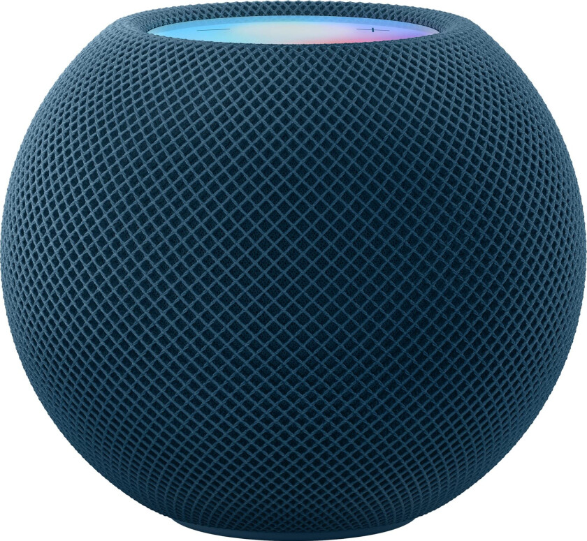 HomePod mini - Smarthøyttaler - Wi-Fi, Bluetooth - Appstyrt - blå