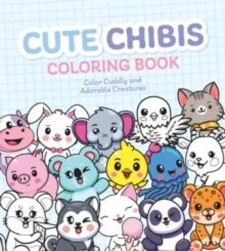 Cute Chibis Coloring Book av Editors of Chartwell Books