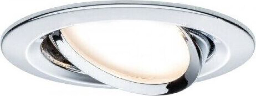 938.80, Indbygget lysplade, 1 pære(r ), LED, 2700 K, 425 lm, Krom