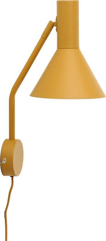 - Lyss Wall Lamp EU - Matt Almond
