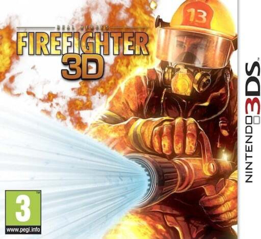 Real Heroes: Firefighter 3D
