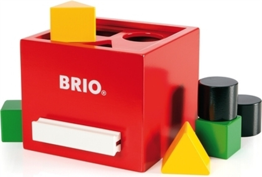 - Putteboks, Red (brio 30148)