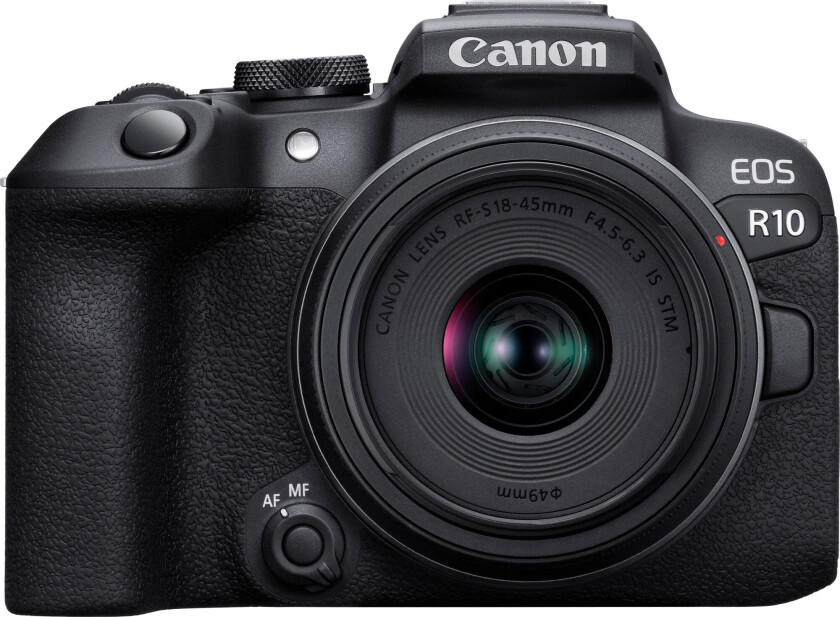 Eos R10 + Rf-s 18-45mm F4.5-6.3 Is Stm