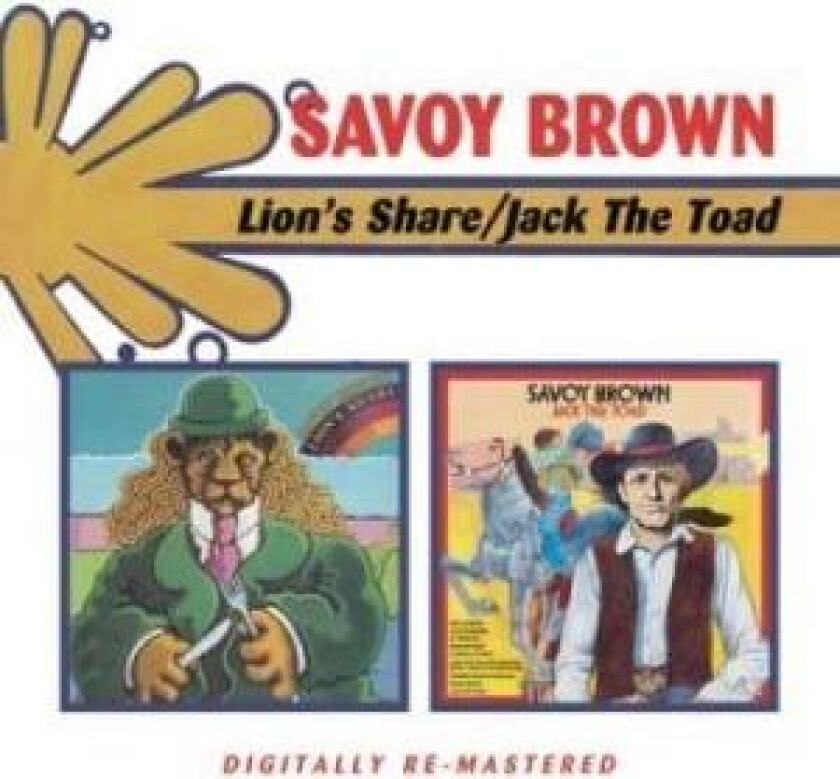 Savoy Brown - Lion's Share/Jack The Toad