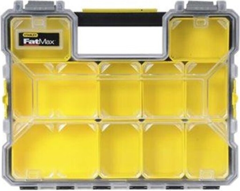 Stanley FatMax 1-97-519 Sortimentboks med plastspenner