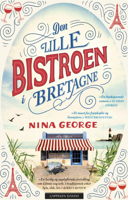 Den lille bistroen i Bretagne av Nina George