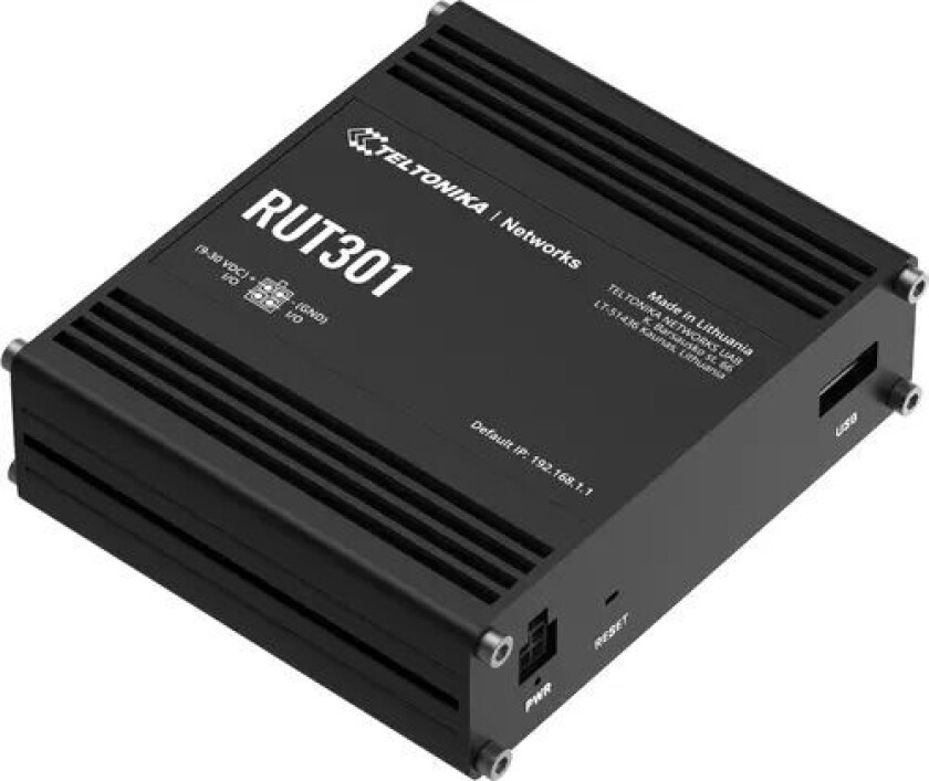 Rut301 Industrial Ethernet Router