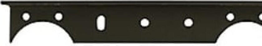 153mm dobbelt beslag - vinkelbeslag til koblingsdåse