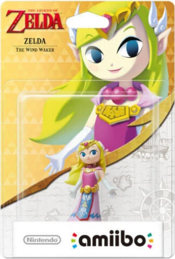 Amiibo Figurine Zelda (Wind Waker)