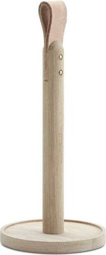 Norr tørkepapirholder eik