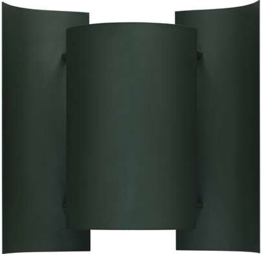 Butterfly vegglampe mørkegrønn