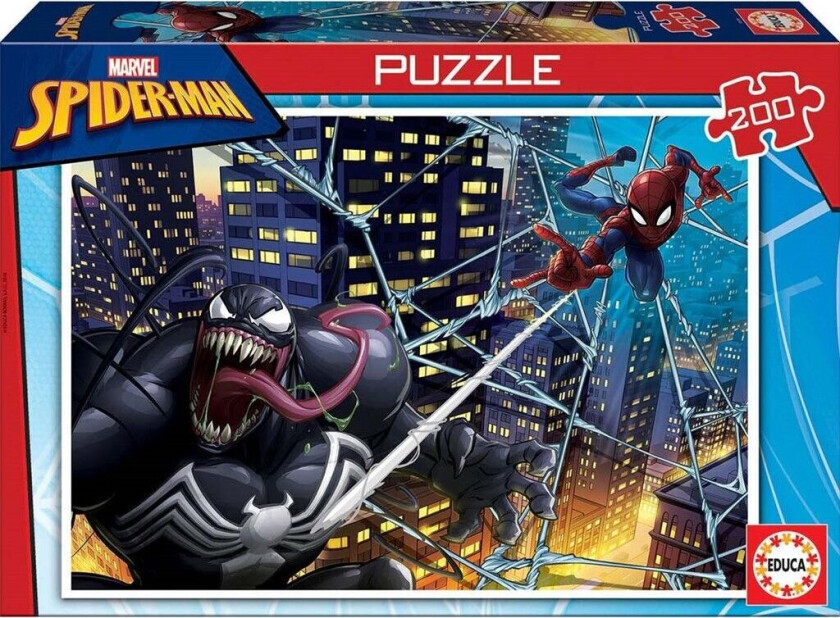 - 200 pcs. Puzzle - Spider-Man (80-18100)