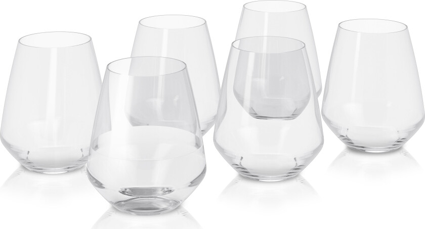 Eva Trio Legio Nova drikkeglass 40 cl 6-pakning Klar