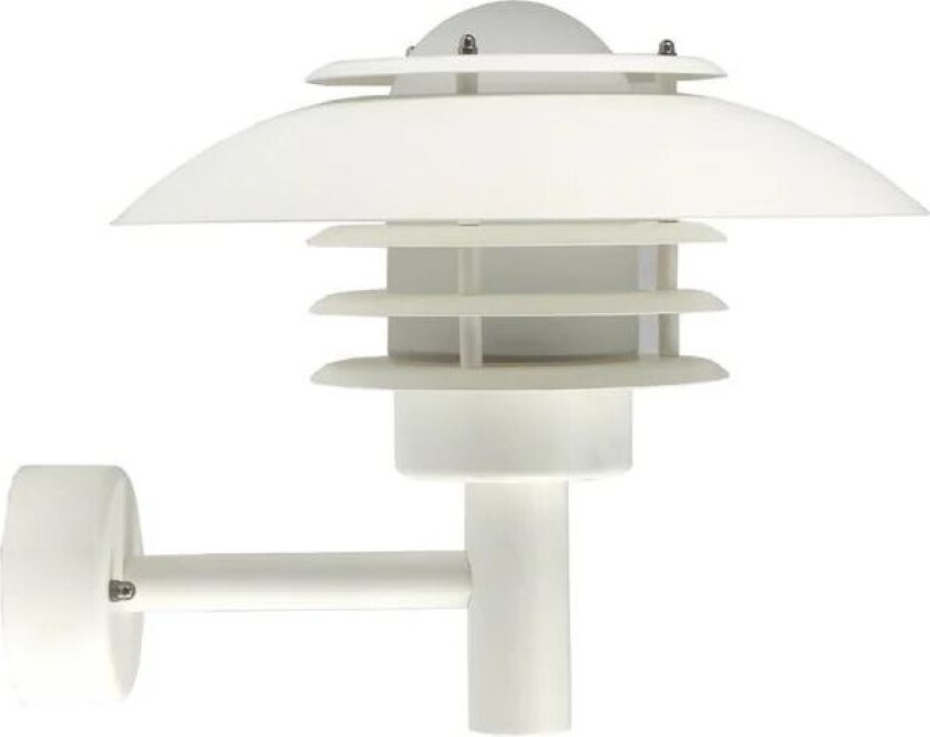 Migi vegglampe utendørs - Hvit