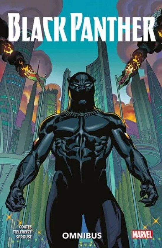 Black Panther Omnibus av Ta-Nehisi Coates