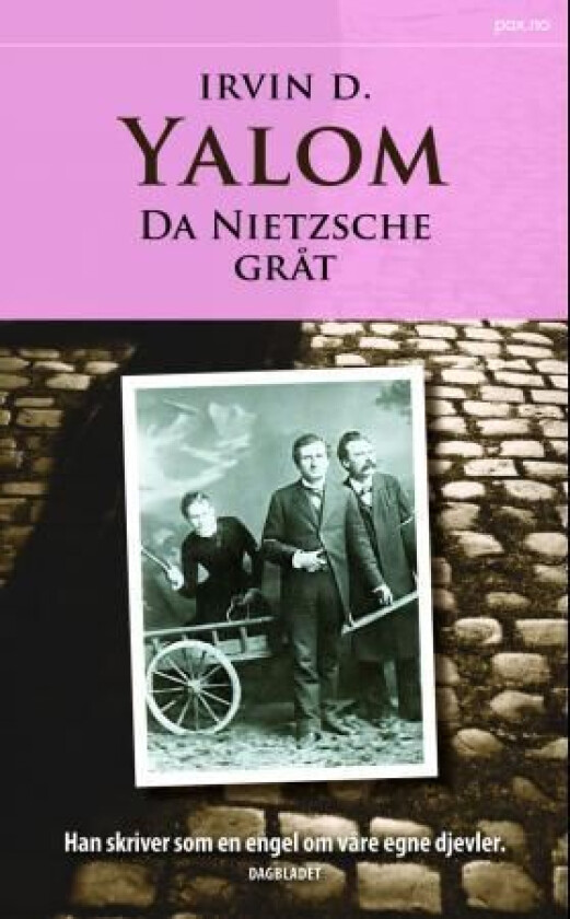 Da Nietzsche gråt av Irvin D. Yalom