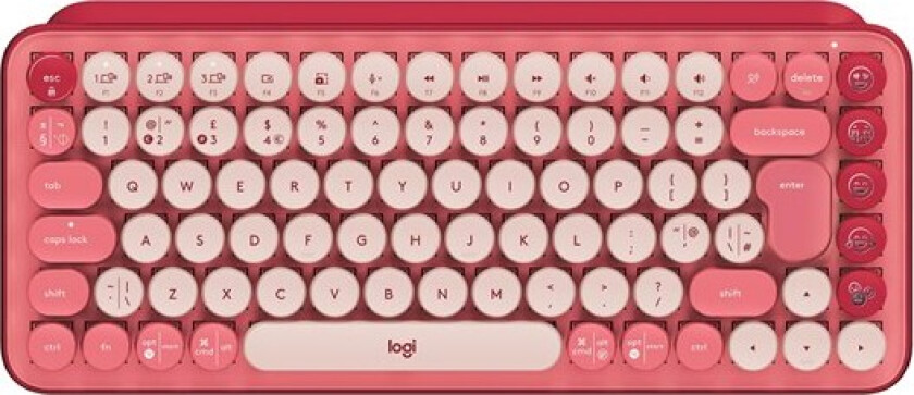 POP Keys - Tastatur - Universal - Rosa