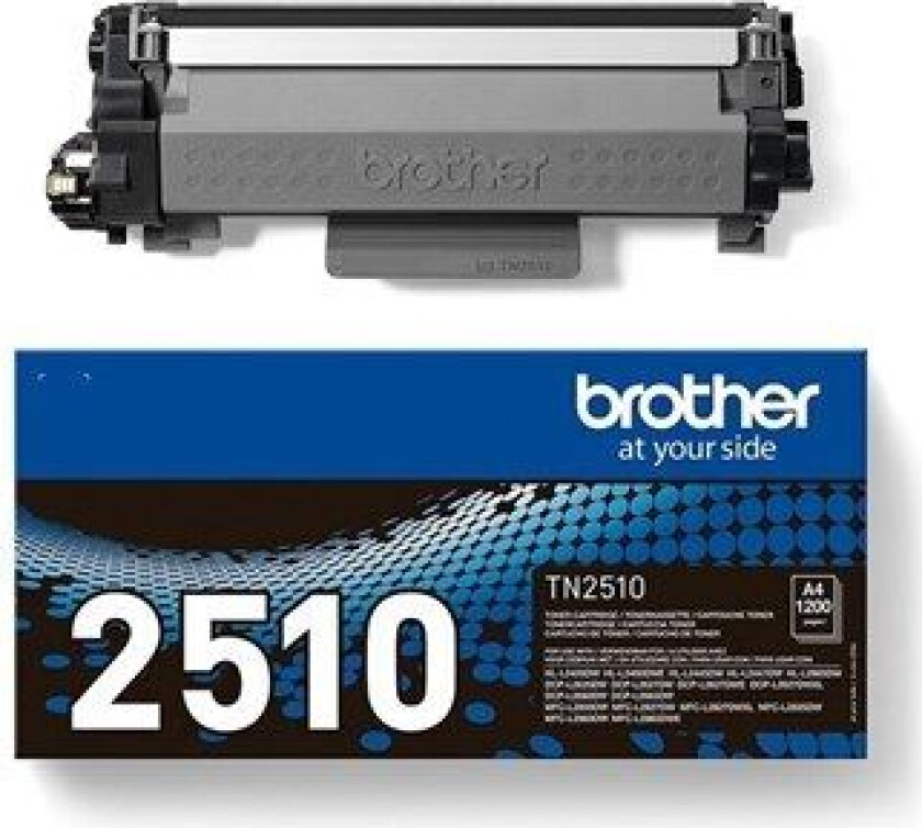 TN2510 black toner (1.2k)