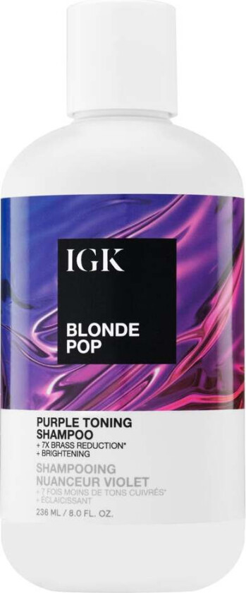 Blonde Pop Purple Toning Shampoo 236ml