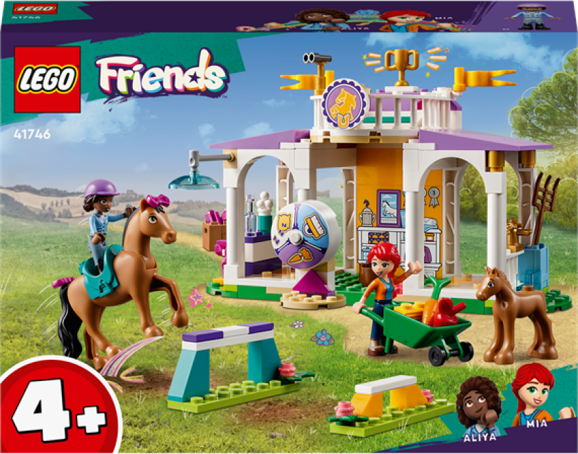 Lego Friends - Ridetrening 41746