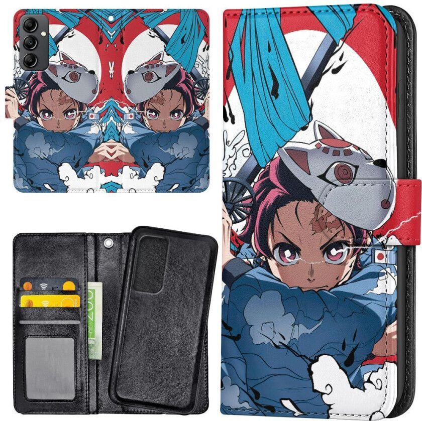 Samsung Galaxy S24 - Lommebok Deksel Anime