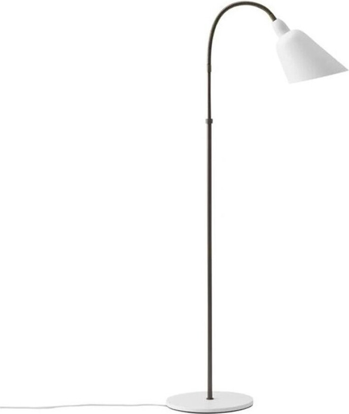 &Tradition Bellevue AJ7 stålampe Anniversary Edition White-bronzed brass