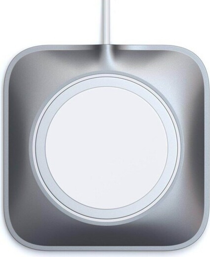 Satechi - Holder for trådløs lader - MagSafe-kompatibel - for Apple iPhone 12, 12 mini, 12 Pro, 12 Pro Max