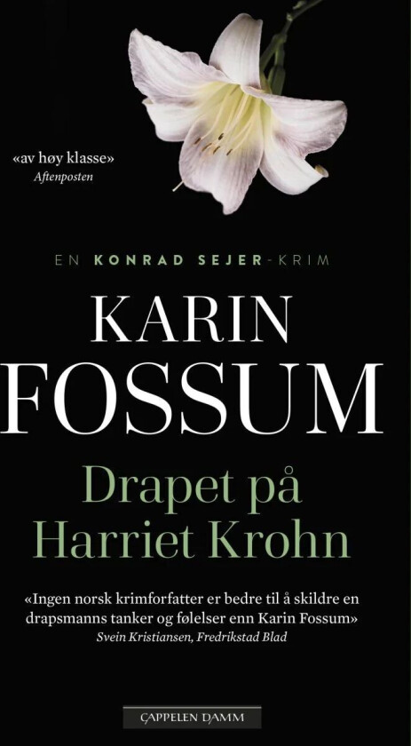 Drapet på Harriet Krohn av Karin Fossum