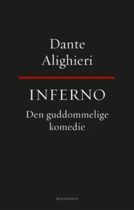 Den guddommelige komedie av Dante Alighieri