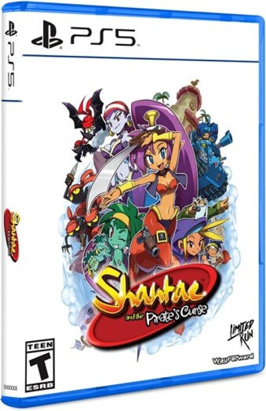 Shantae And The Pirates Curse - Limited Run #5