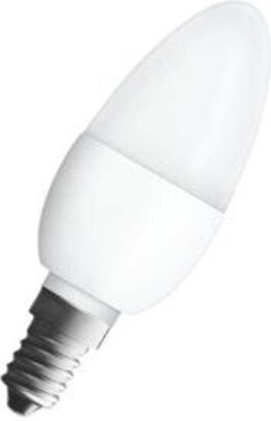 LED-lyspære Value Candle 5,7W/827 (40W) Frosted E14