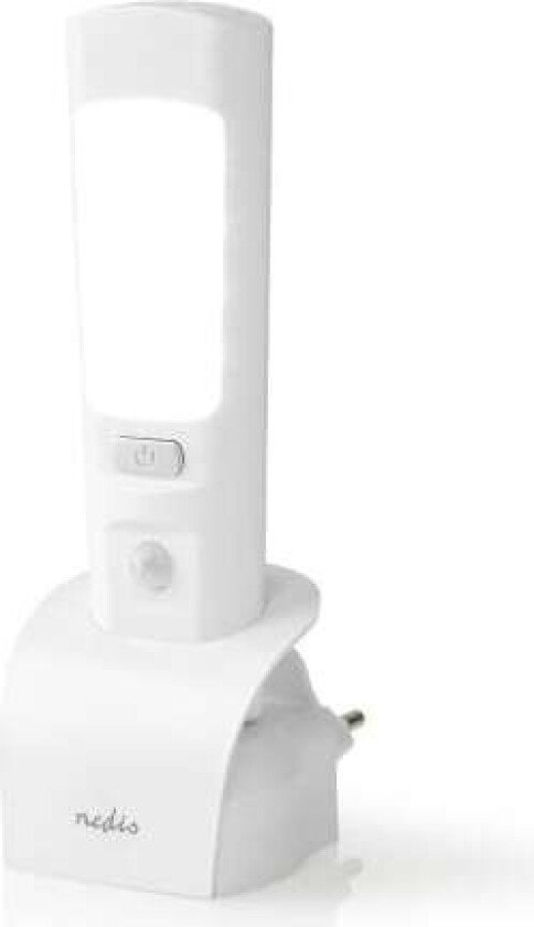 LNLGTRHWT, Bærbar orienteringsbelysning, Hvit, Hvit, Akrylonitril-butadien-styren (ABS), Polykarbonat (PC), LED, 1,3 W