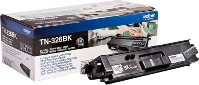 Bilde av Toner Svart Tn-326bk 4k