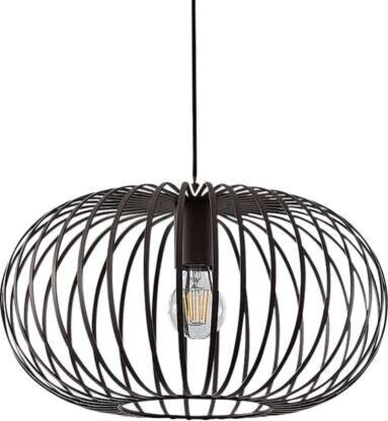 Nahele hengelampe i burform