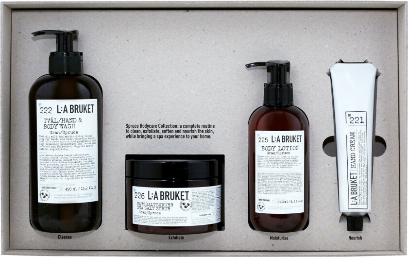 L:a Bruket Lip Restore Kit
